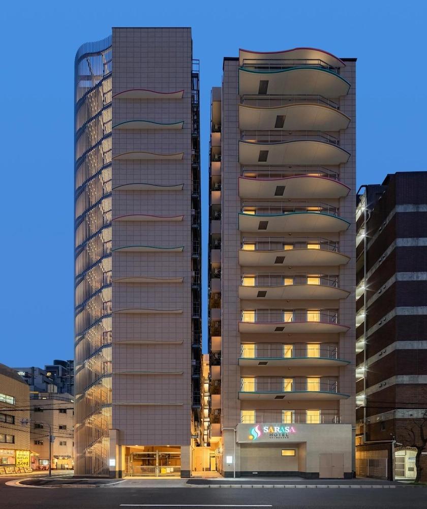 SARASA HOTEL Shin-Ōsaka Exterior foto